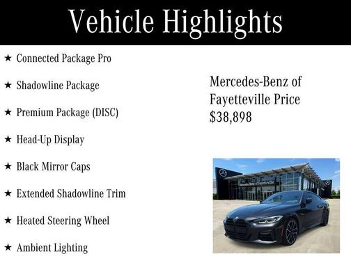 Black Sapphire Metallic 2021 BMW M440 i xDrive
