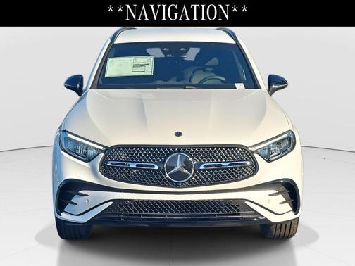 White 2026 Mercedes-Benz GLC 300 Base 4MATIC