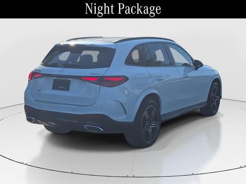 White 2026 Mercedes-Benz GLC 300 Base 4MATIC