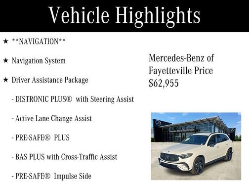 White 2026 Mercedes-Benz GLC 300 Base 4MATIC