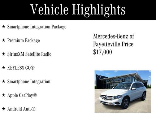 2019 Mercedes-Benz GLC 300 Base