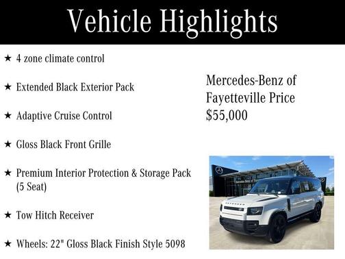 2023 Land Rover Defender X-Dynamic SE