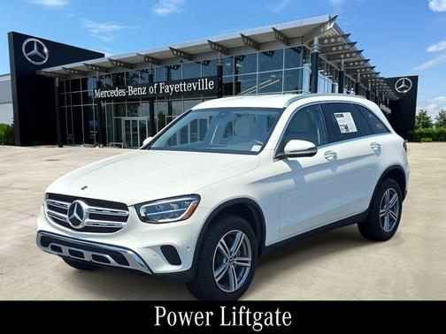 White 2021 Mercedes-Benz GLC 300 Base 4MATIC