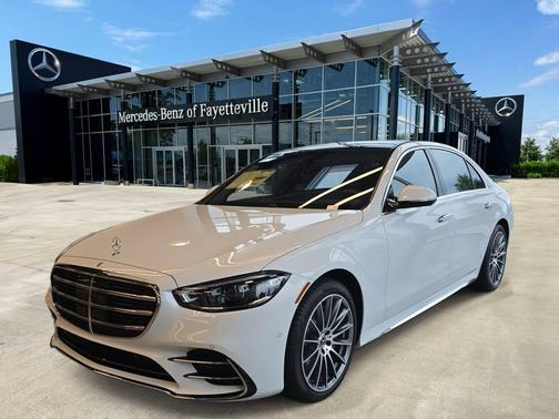 2026 Mercedes-Benz S-Class Base