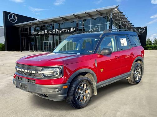 2021 Ford Bronco Sport Badlands