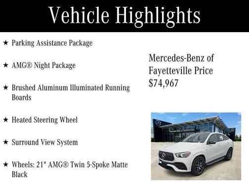 2023 Mercedes-Benz AMG GLE 53 Base