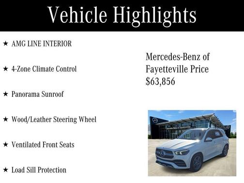 2023 Mercedes-Benz GLE 580 AWD 4MATIC