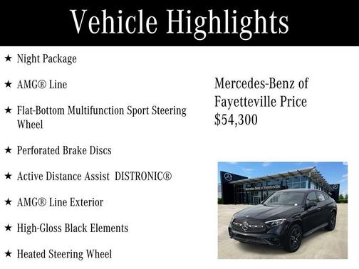 2024 Mercedes-Benz GLC 300 4MATIC Coupe