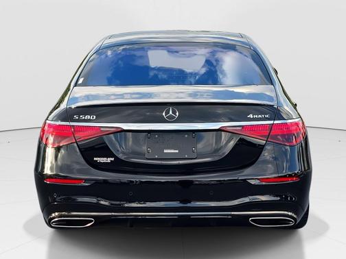 2025 Mercedes-Benz S-Class S 580 4MATIC