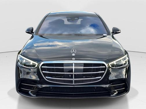 2025 Mercedes-Benz S-Class S 580 4MATIC