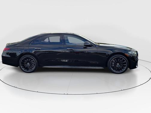 2025 Mercedes-Benz S-Class S 580 4MATIC