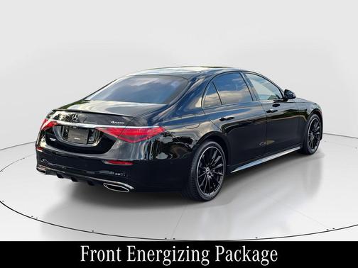 2025 Mercedes-Benz S-Class S 580 4MATIC