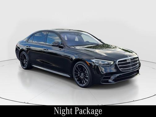 2025 Mercedes-Benz S-Class S 580 4MATIC