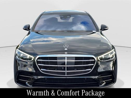 2025 Mercedes-Benz S-Class S 580 4MATIC