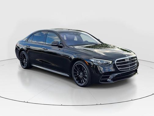 2025 Mercedes-Benz S-Class S 580 4MATIC
