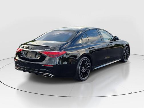 2025 Mercedes-Benz S-Class S 580 4MATIC