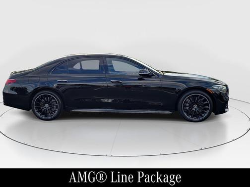 2025 Mercedes-Benz S-Class S 580 4MATIC