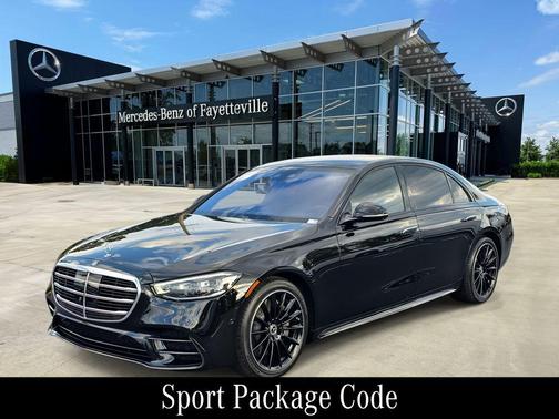 2025 Mercedes-Benz S-Class S 580 4MATIC