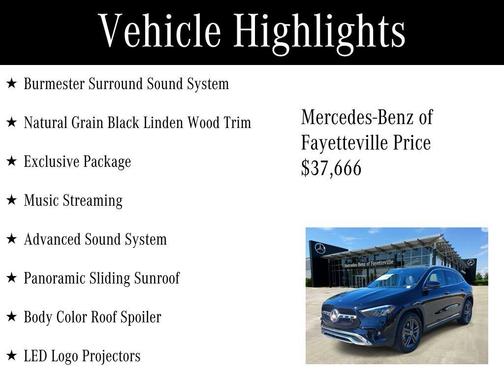 2025 Mercedes-Benz GLA 250 Base