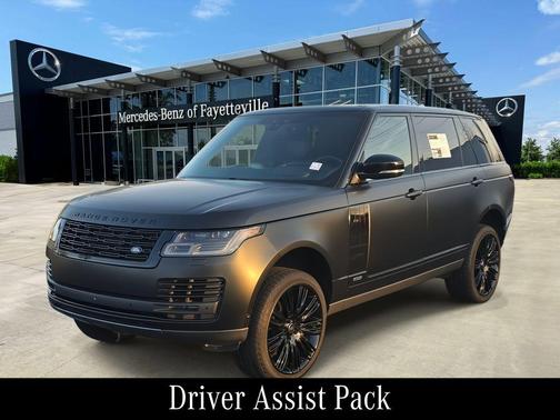 2019 Land Rover Range Rover 5.0L V8 Supercharged