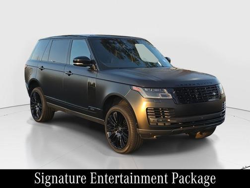 2019 Land Rover Range Rover 5.0L V8 Supercharged