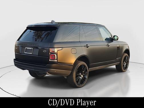 2019 Land Rover Range Rover 5.0L V8 Supercharged