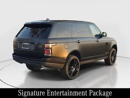 2019 Land Rover Range Rover 5.0L V8 Supercharged