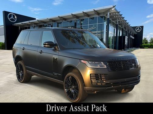 2019 Land Rover Range Rover 5.0L V8 Supercharged