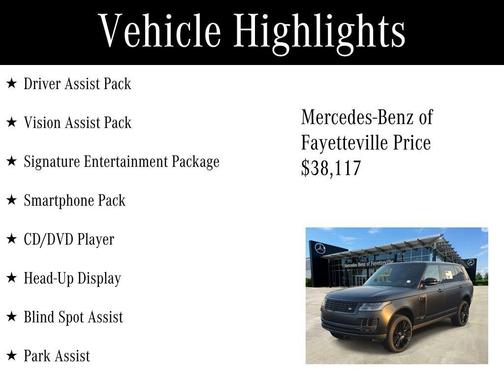 2019 Land Rover Range Rover 5.0L V8 Supercharged