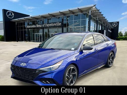 2023 Hyundai ELANTRA N Line