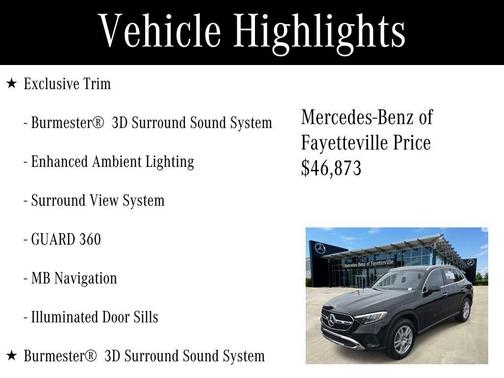 2025 Mercedes-Benz GLC 300 Base 4MATIC