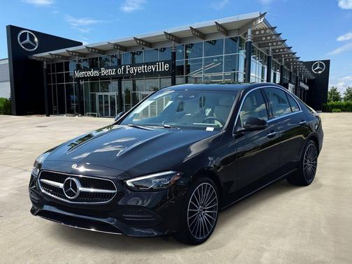 Black 2026 Mercedes-Benz C-Class C 300