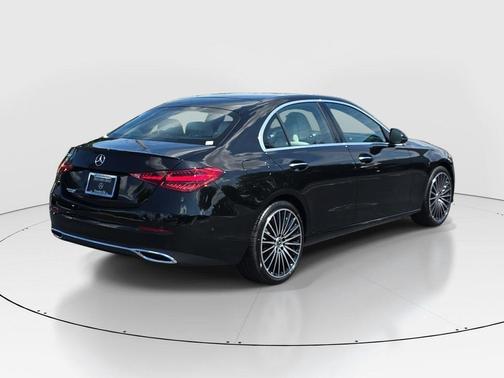 Black 2026 Mercedes-Benz C-Class C 300