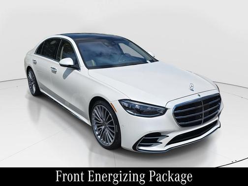 2023 Mercedes-Benz S-Class S 580 4MATIC