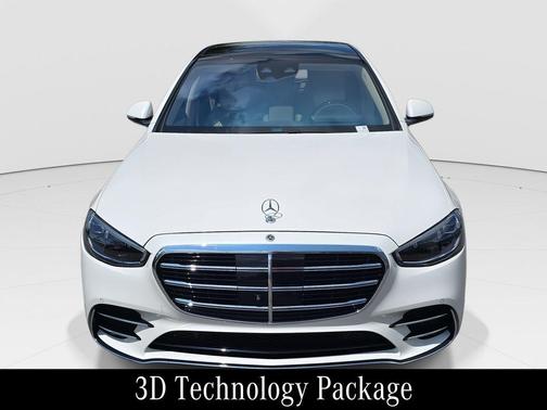2023 Mercedes-Benz S-Class S 580 4MATIC