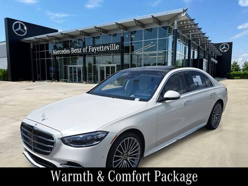 2023 Mercedes-Benz S-Class S 580 4MATIC