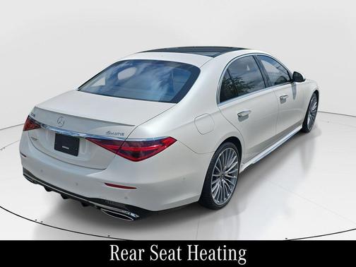 2023 Mercedes-Benz S-Class S 580 4MATIC