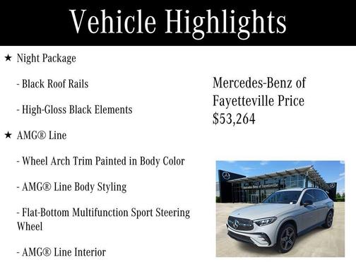 2025 Mercedes-Benz GLC 300 Base 4MATIC