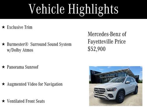 2024 Mercedes-Benz GLE 350 Base 4MATIC