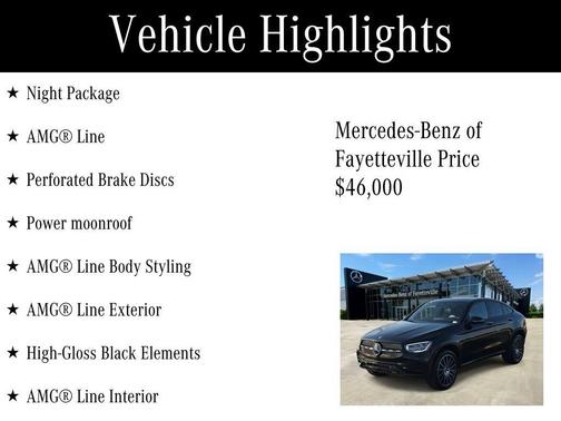 2023 Mercedes-Benz GLC 300 4MATIC Coupe