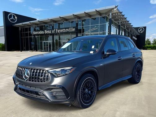 2026 Mercedes-Benz AMG GLC 43 Base