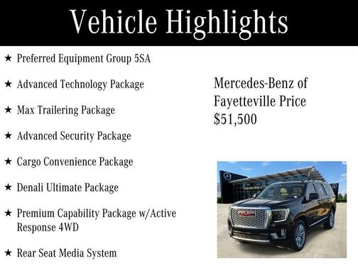 2021 GMC Yukon Denali