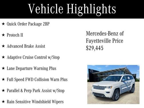 2021 Jeep Grand Cherokee Overland