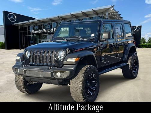 2020 Jeep Wrangler Unlimited Sport Altitude