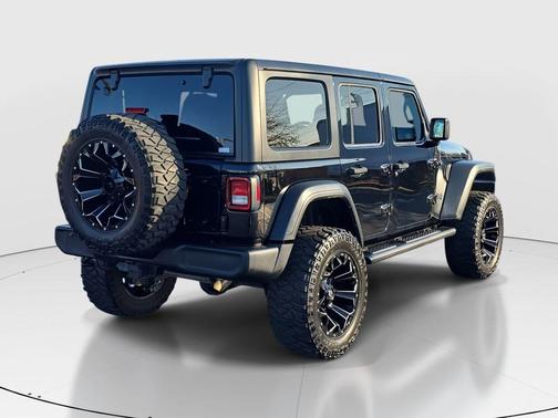 2020 Jeep Wrangler Unlimited Sport Altitude