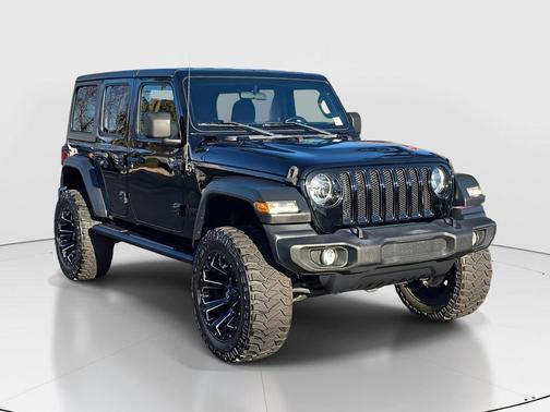 2020 Jeep Wrangler Unlimited Sport Altitude