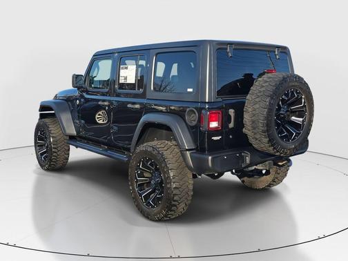 2020 Jeep Wrangler Unlimited Sport Altitude