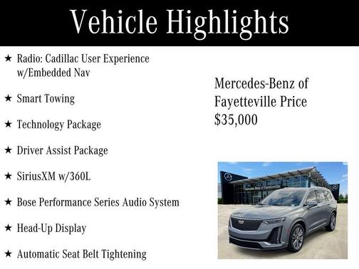 2023 Cadillac XT6 Premium Luxury FWD