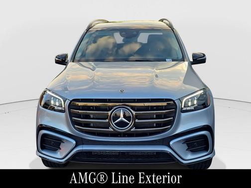 Cirrus Silver Metallic 2026 Mercedes-Benz GLS 450 4MATIC