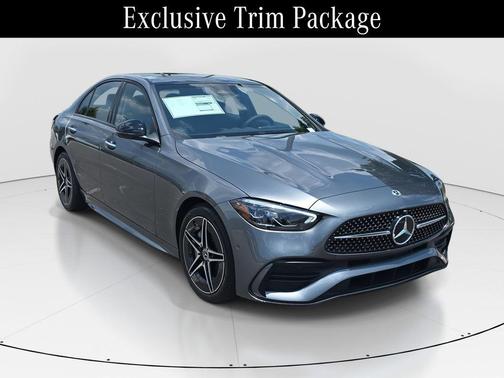 2025 Mercedes-Benz C-Class C 300